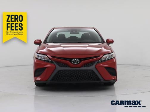 Red 2020 Toyota Camry SE