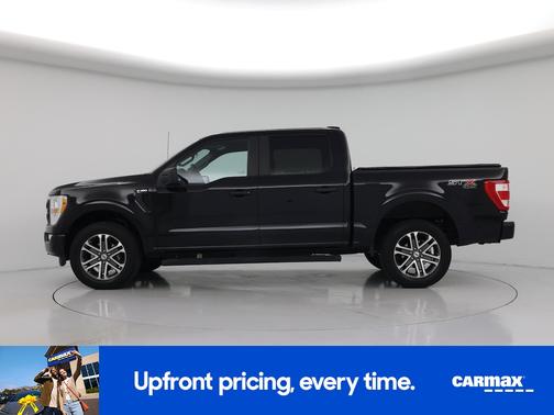 Black 2022 Ford F-150 XL