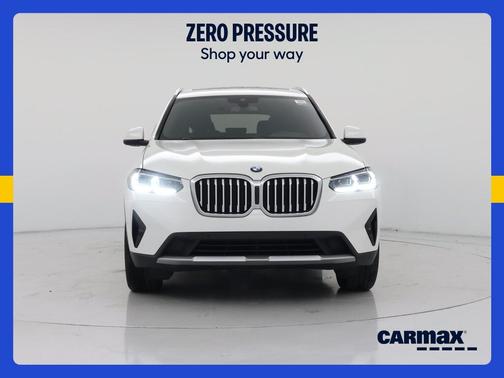 White 2023 BMW X3 sDrive30i