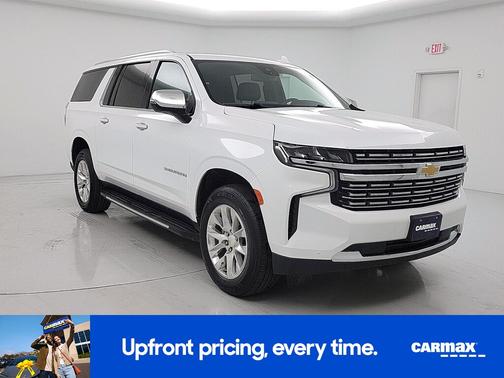 White 2023 Chevrolet Suburban Premier