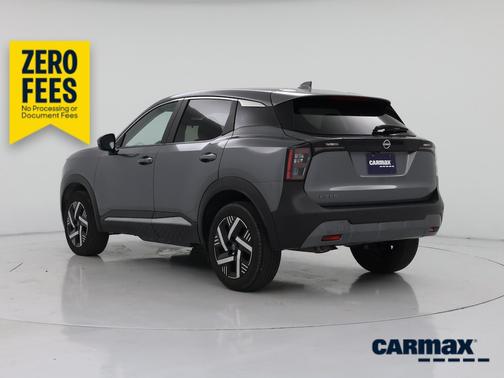 Gray 2025 Nissan Kicks SV