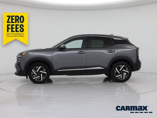 Gray 2025 Nissan Kicks SV