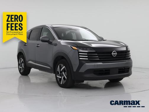 Gray 2025 Nissan Kicks SV