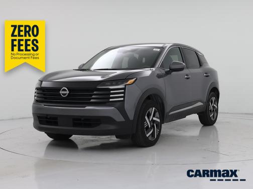 Gray 2025 Nissan Kicks SV