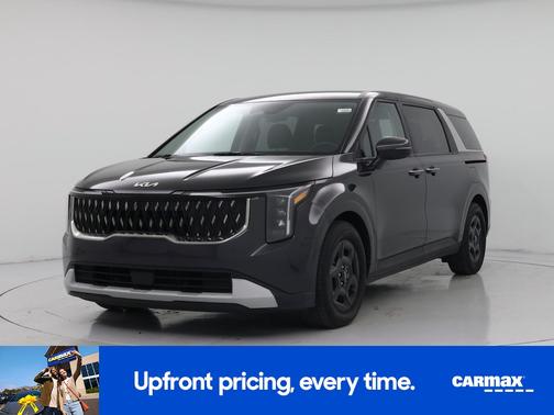 Gray 2025 Kia Carnival LXS