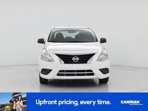 White 2015 Nissan Versa S