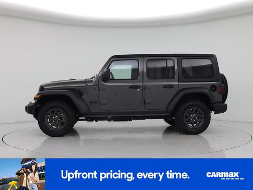 Gray 2025 Jeep Wrangler Sport S