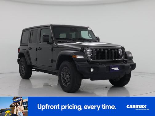 Gray 2025 Jeep Wrangler Sport S