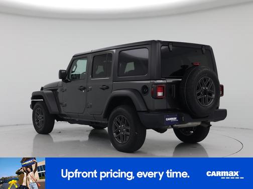 Gray 2025 Jeep Wrangler Sport S