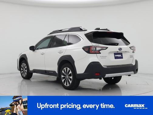 White 2023 Subaru Outback Touring XT
