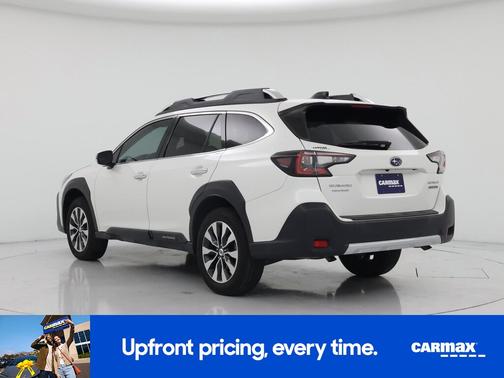 White 2023 Subaru Outback Touring XT