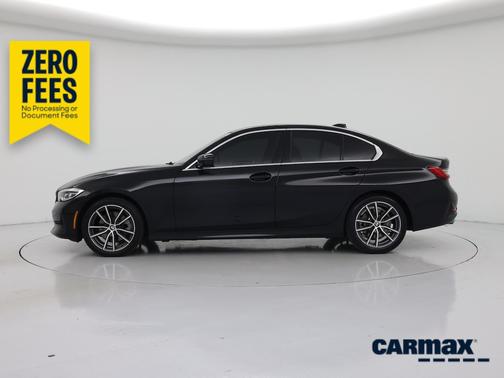 Black 2020 BMW 330 I