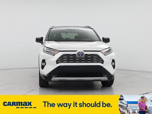 2020 Toyota RAV4 Hybrid XSE