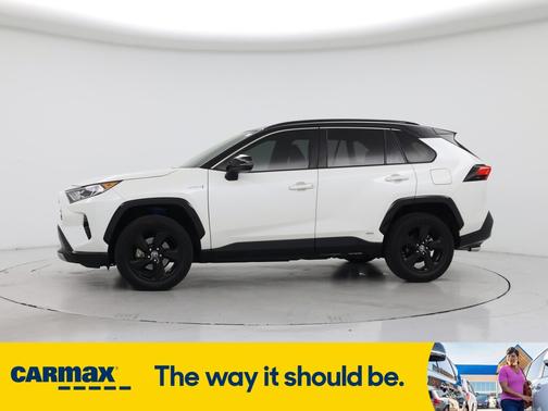 2020 Toyota RAV4 Hybrid XSE