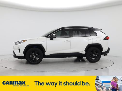 2020 Toyota RAV4 Hybrid XSE