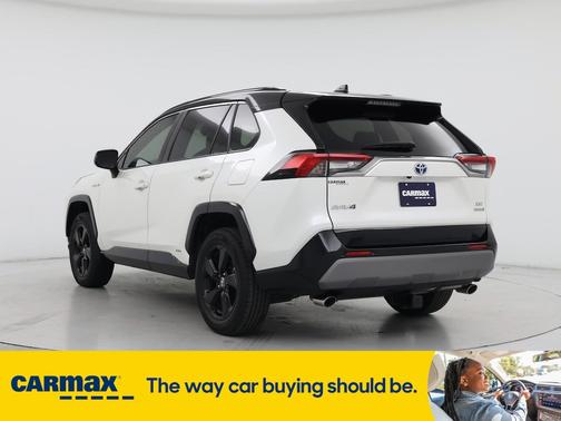 2020 Toyota RAV4 Hybrid XSE
