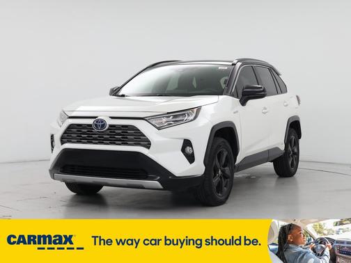 2020 Toyota RAV4 Hybrid XSE