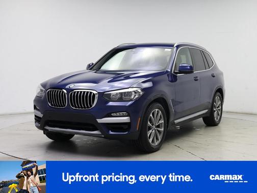 2019 BMW X3 sDrive30i