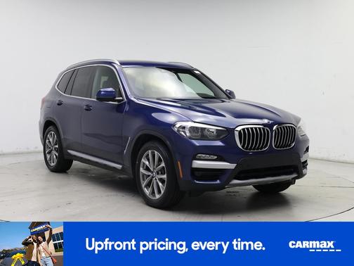 2019 BMW X3 sDrive30i
