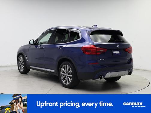 2019 BMW X3 sDrive30i