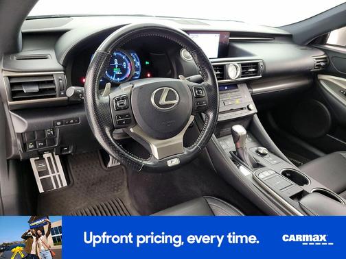 Silver 2016 Lexus RC 300