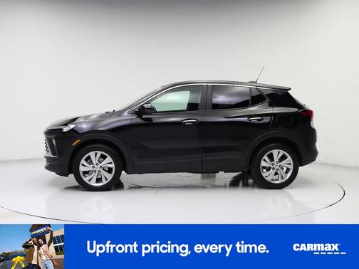 Black 2025 Buick Encore GX Preferred