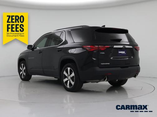 Black 2023 Chevrolet Traverse LT Leather