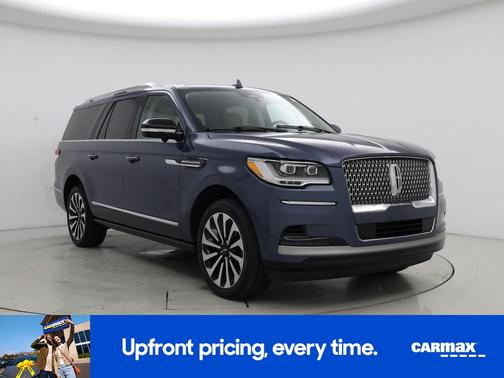 Blue 2023 Lincoln Navigator L Reserve