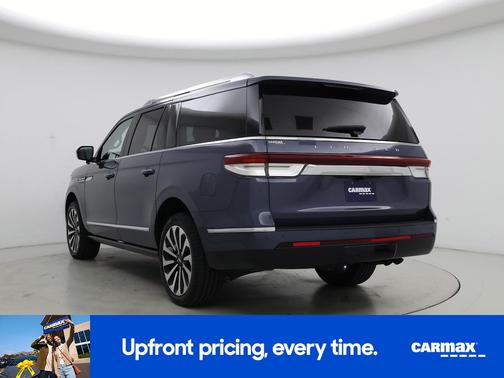 Blue 2023 Lincoln Navigator L Reserve