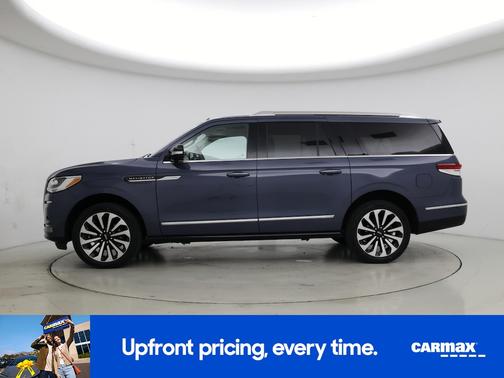 Blue 2023 Lincoln Navigator L Reserve