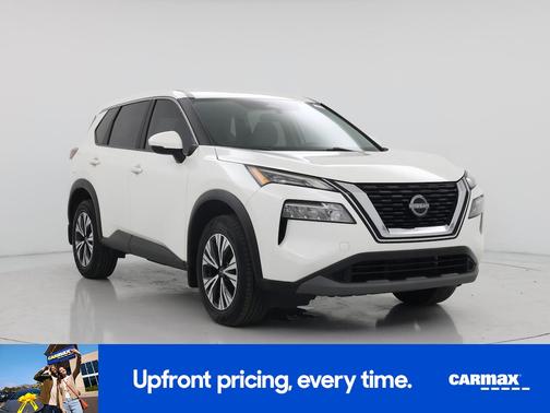 White 2023 Nissan Rogue SV