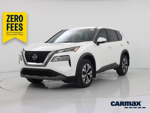 White 2023 Nissan Rogue SV