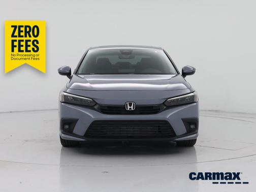 Gray 2024 Honda Civic Touring