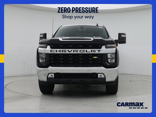 Black 2022 Chevrolet Silverado 2500 LT