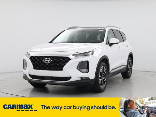 2019 Hyundai SANTA FE Ultimate