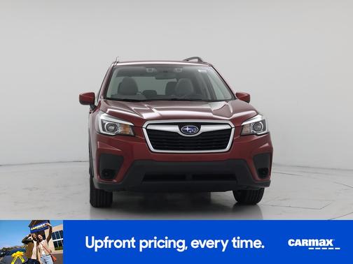 Red 2020 Subaru Forester Premium