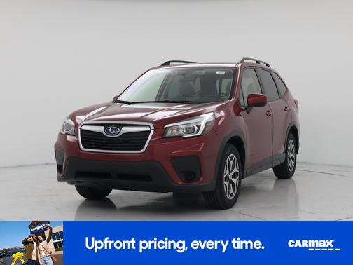 Red 2020 Subaru Forester Premium