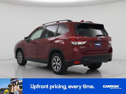 Red 2020 Subaru Forester Premium