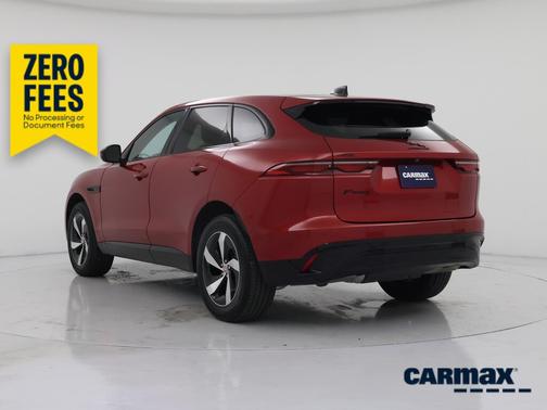 Red 2022 Jaguar F-PACE S
