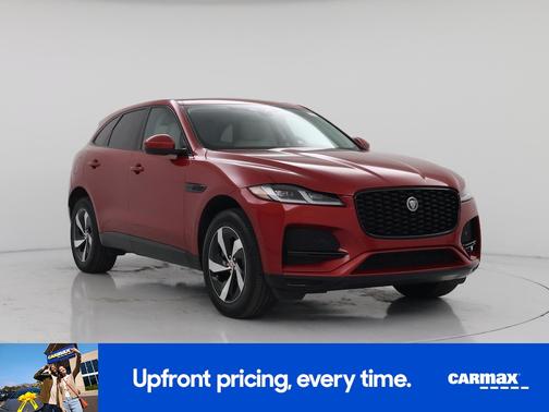 Red 2022 Jaguar F-PACE S