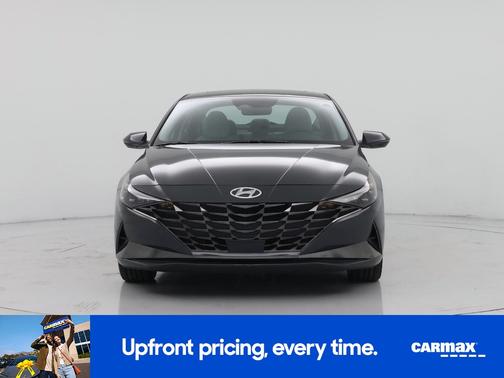 Gray 2023 Hyundai ELANTRA HEV Limited
