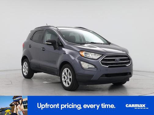 2018 Ford EcoSport SE