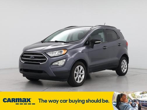 2018 Ford EcoSport SE