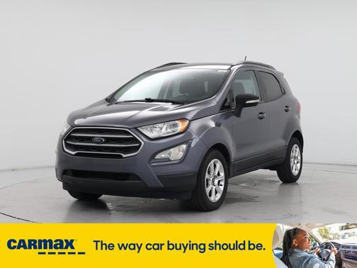 2018 Ford EcoSport SE