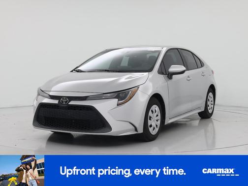Silver 2022 Toyota Corolla L