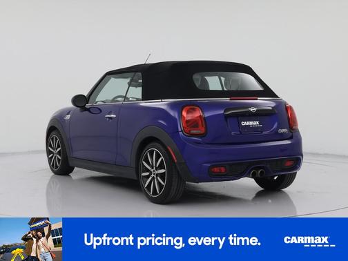 2019 MINI Convertible John Cooper Works