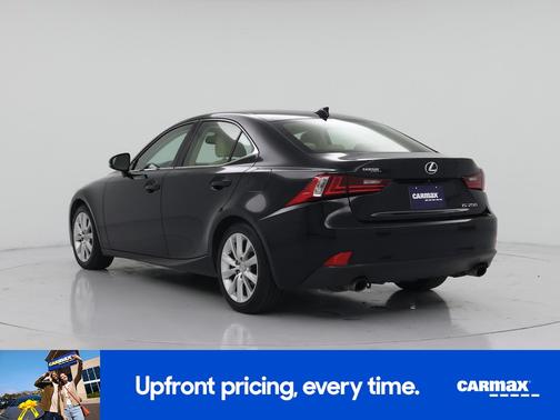 2015 Lexus IS 250 