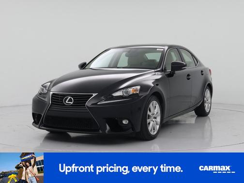 2015 Lexus IS 250 