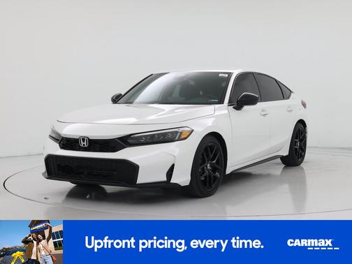 White 2026 Honda Civic Sport