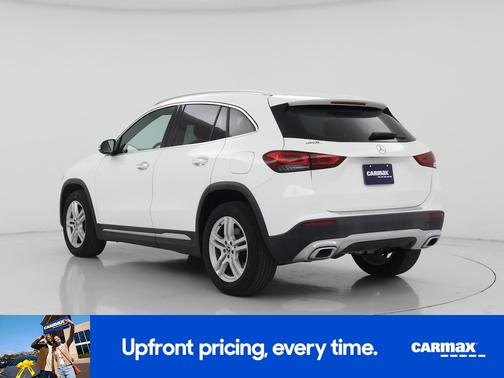 White 2021 Mercedes-Benz GLA 250